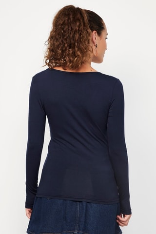 T-shirt Azul-noite