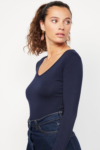 T-shirt Azul-noite