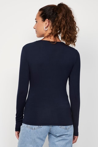 T-shirt Azul-noite