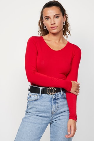 T-shirt Vermelho