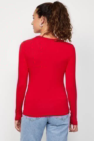 T-shirt Vermelho