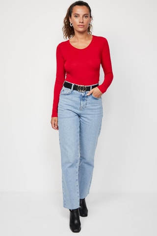 T-shirt Vermelho