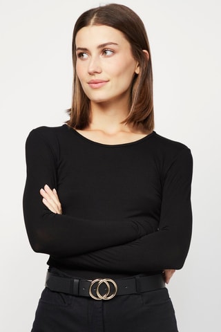 T-shirt Preto