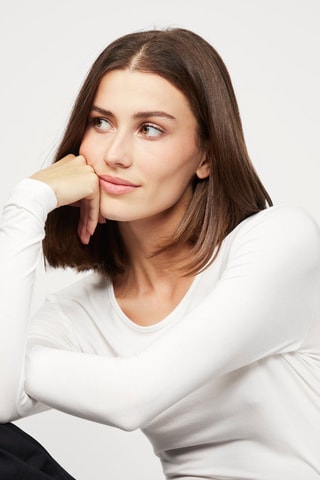 T-shirt Branco