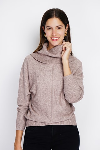 Camisola - Bege mesclado