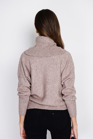 Camisola - Bege mesclado