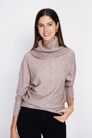 Camisola - Bege mesclado