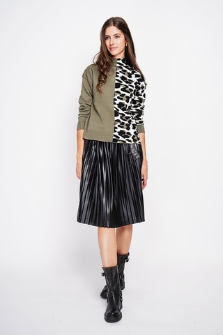 Camisola oversize - Caqui