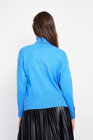 Camisola oversize - Azul