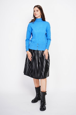 Camisola oversize - Azul