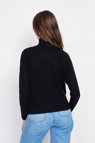 Camisola oversize - Preto