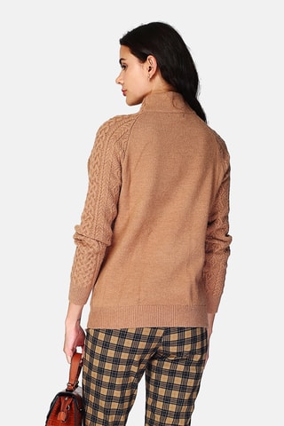 Camisola - Camel