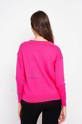 Camisola oversize - Fúcsia