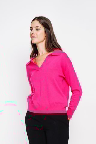 Camisola oversize - Fúcsia