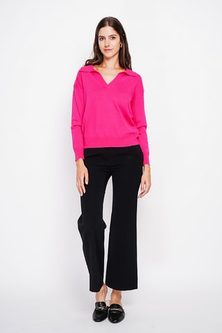 Camisola oversize - Fúcsia