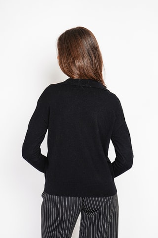 Camisola oversize - Preto
