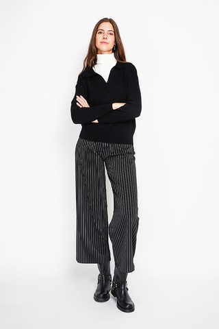 Camisola oversize - Preto