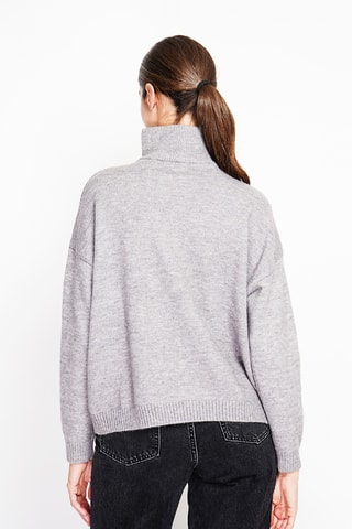 Camisola oversize - Cinzento