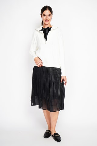 Camisola oversize - Branco