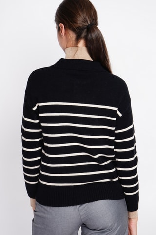 Camisola oversize - Preto