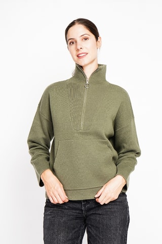 Camisola oversize - Caqui