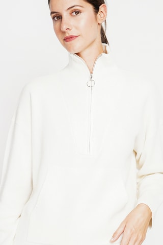 Camisola oversize - Branco