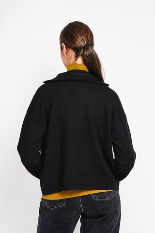 Camisola oversize - Preto