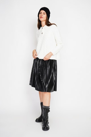 Camisola oversize - Branco