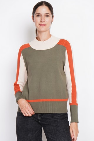 Camisola oversize - Caqui