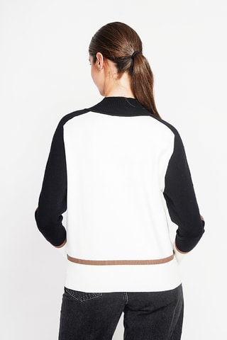 Camisola oversize - Branco