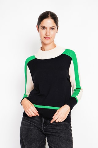 Camisola oversize - Preto