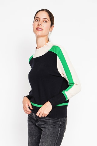 Camisola oversize - Preto