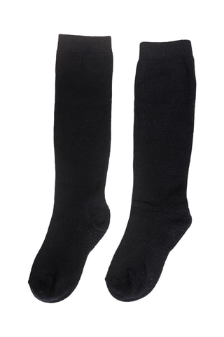 Meias altas - Preto