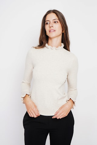 Camisola - Creme