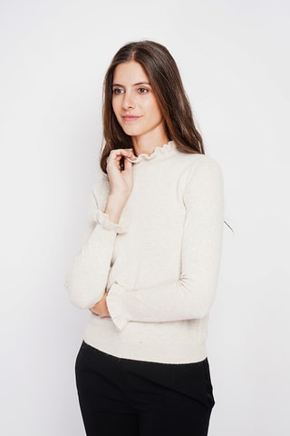 Camisola - Creme