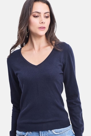 Camisola - Azul-marinho