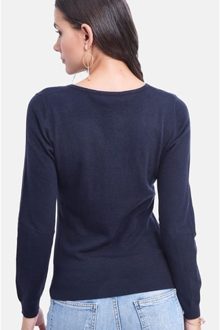 Camisola - Azul-marinho