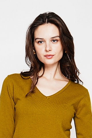 Camisola - Verde-azeitona