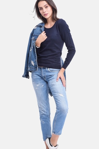Camisola - Azul-marinho