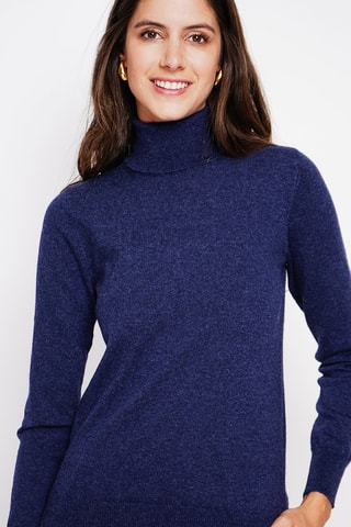 Camisola - Azul-marinho