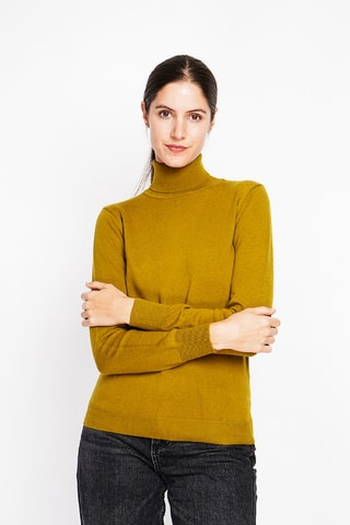Camisola - Verde-azeitona