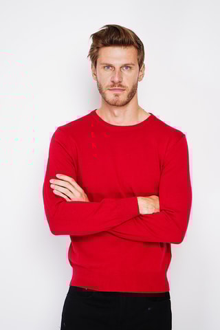 Camisola - Vermelho