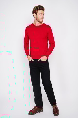 Camisola - Vermelho
