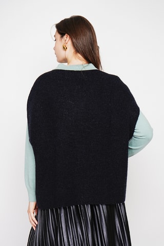Camisola oversize - Preto