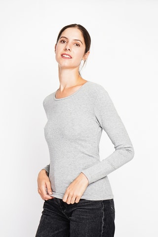 Camisola - Cinzento mesclado