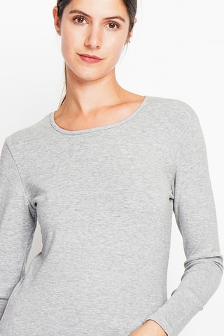 Camisola - Cinzento mesclado