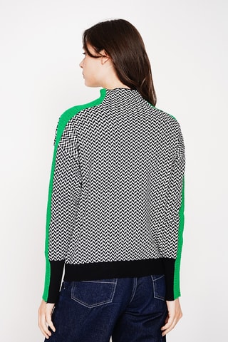 Camisola oversize - Preto