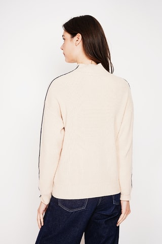 Camisola oversize - Creme