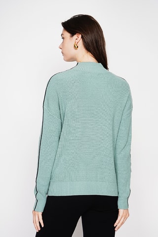 Camisola oversize - Verde