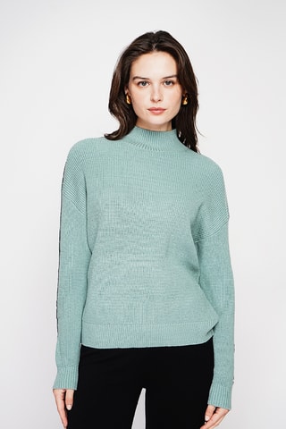 Camisola oversize - Verde